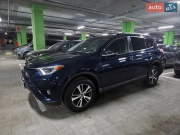 Авто Toyota Rav4 2017 № 8774463