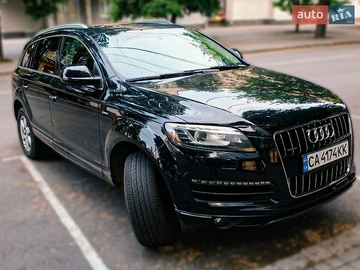 Авто Audi Q7 2015 № 8774582