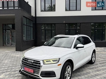 Авто Audi Q5 2018 № 8774586
