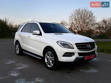 Авто Mercedes M-Class 2014 № 8774591