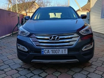 Авто Hyundai Santa Fe 2013 № 8774639