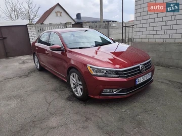 Авто Volkswagen Passat 2016 № 8774640