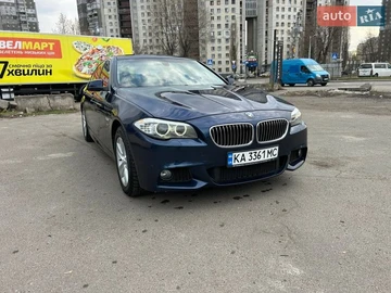 Авто BMW 5 Series 2012 № 8774641