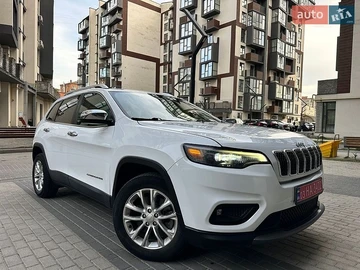 Авто Jeep Cherokee 2019 № 8774642