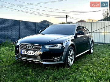 Авто Audi A4 Allroad 2012 № 8774651