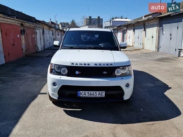 Авто Land Rover Range Rover Sport 2012 № 8774655
