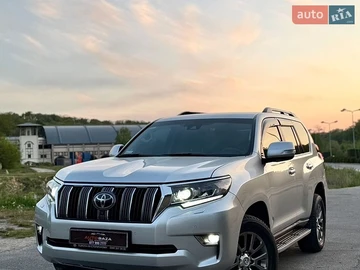 Авто Toyota Land Cruiser Prado 2018 № 8774660