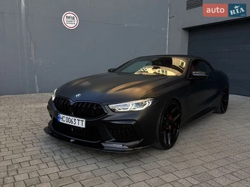 Авто BMW M8 2021 № 8774661