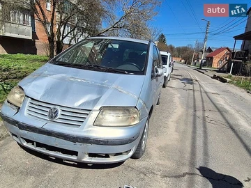 Авто Volkswagen Sharan 2000 № 8774686