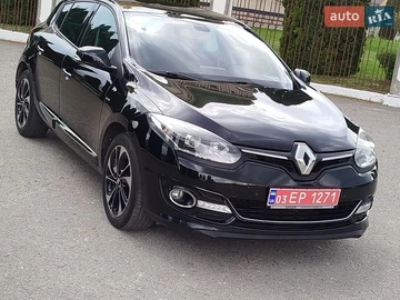 Авто Renault Megane 2015 № 8774698