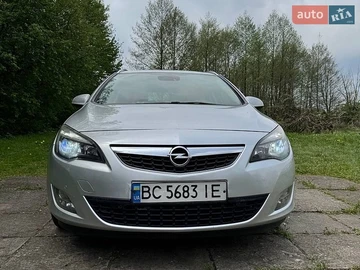 Авто Opel Astra 2011 № 8774704