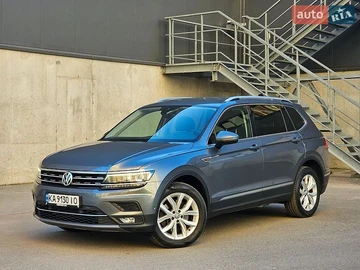 Авто Volkswagen Tiguan Allspace 2018 № 8774709