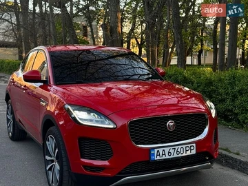 Авто Jaguar E-Pace 2018 № 8774710