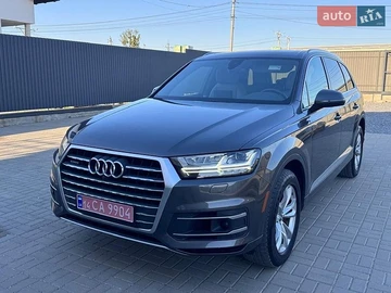 Авто Audi Q7 2018 № 8774733