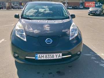 Авто Nissan Leaf 2013 № 8774739