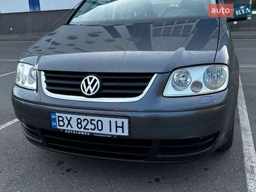 Авто Volkswagen Touran 2006 № 8774740