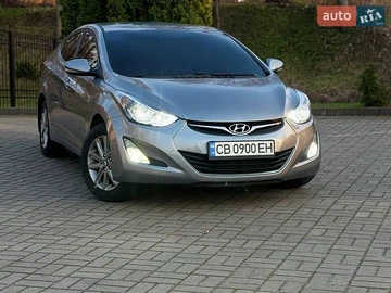 Авто Hyundai Elantra 2014 № 8774744