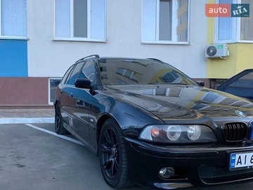 Авто BMW 5 Series 2003 № 8774777
