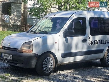 Авто Renault Kangoo 2001 № 8774804