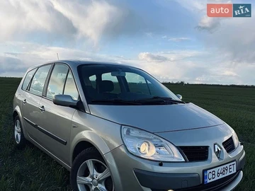 Авто Renault Scenic 2007 № 8774806
