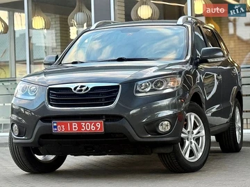 Авто Hyundai Santa Fe 2011 № 8774809