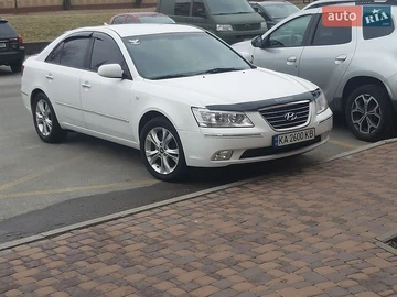 Авто Hyundai Sonata 2008 № 8774814