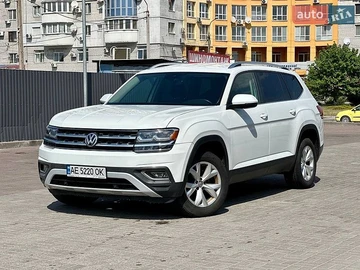Авто Volkswagen Atlas 2018 № 8774863