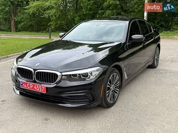 Авто BMW 5 Series 2018 № 8774866