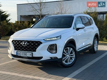 Авто Hyundai Santa Fe 2020 № 8774869