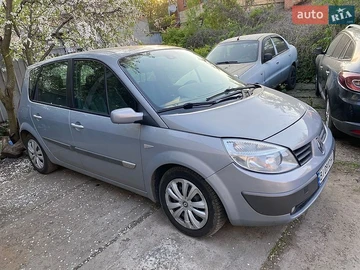Авто Renault Scenic 2004 № 8774919