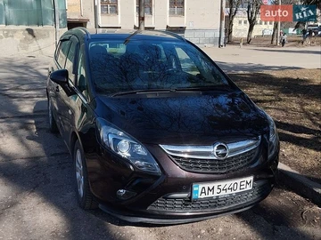 Авто Opel Zafira Tourer 2016 № 8774927