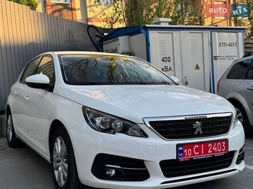 Авто Peugeot 308 2020 № 8774932