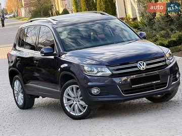 Авто Volkswagen Tiguan 2013 № 8774935