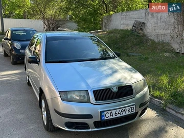 Авто Skoda Fabia 2007 № 8774950