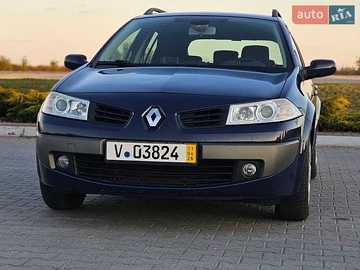 Авто Renault Megane 2006 № 8774954