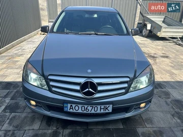 Авто Mercedes C-Class 2010 № 8774970