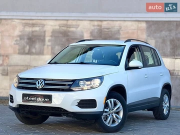 Авто Volkswagen Tiguan 2015 № 8775032