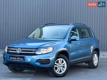 Авто Volkswagen Tiguan 2016 № 8775033