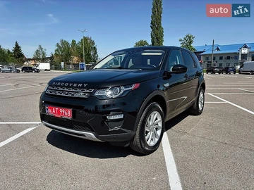 Авто Land Rover Discovery Sport 2016 № 8775035