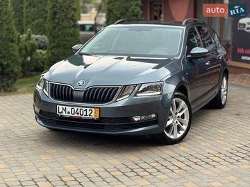 Авто Skoda Octavia 2019 № 8775036
