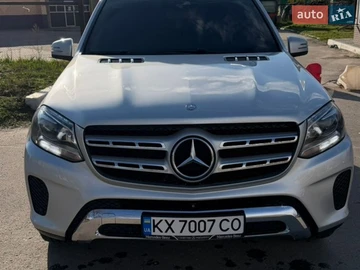 Авто Mercedes Gls-Class 2016 № 8775042