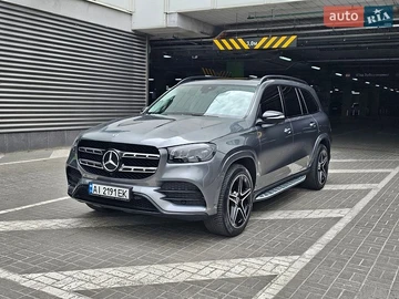 Авто Mercedes Gls-Class 2021 № 8775046