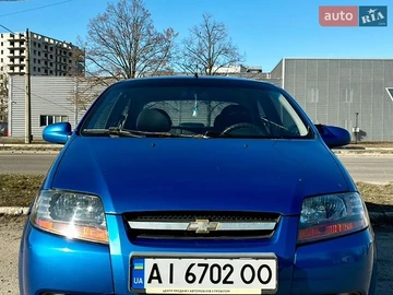 Авто Chevrolet Aveo 2006 № 8775050