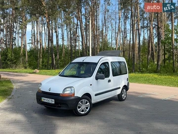 Авто Renault Kangoo 2000 № 8775051