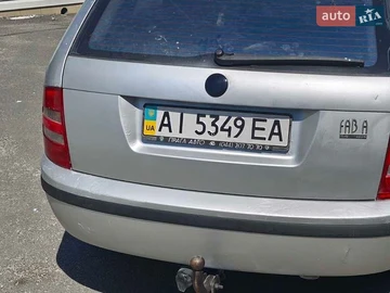 Авто Skoda Fabia 2003 № 8775052