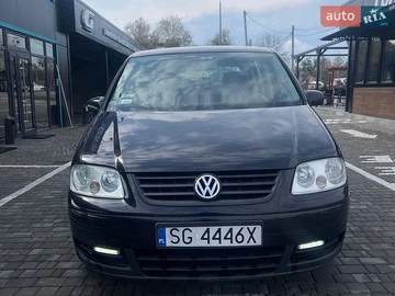 Авто Volkswagen Touran 2005 № 8775053