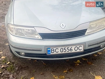 Авто Renault Laguna 2002 № 8775055