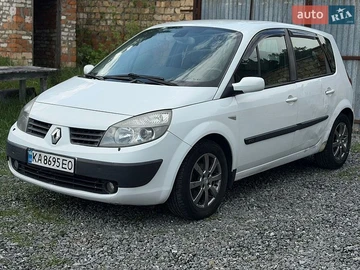 Авто Renault Scenic 2004 № 8775056