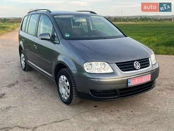 Авто Volkswagen Touran 2006 № 8775061