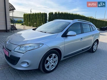 Авто Renault Megane 2010 № 8775063